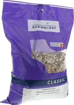Grosssittichfutter 5 kg – Eric Schweizer