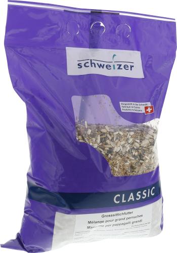 Grosssittichfutter 5 kg – Eric Schweizer