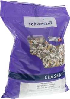 Exotenfutter 25 kg – Eric Schweizer