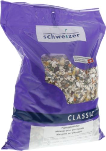 Exotenfutter 25 kg – Eric Schweizer