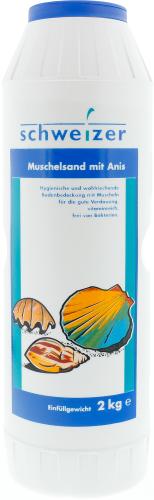 Muschelsand mit Anis 2 kg – Eric Schweizer