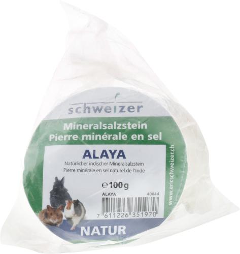 Alaya-Salzstein 100 g für Nager – Eric Schweizer