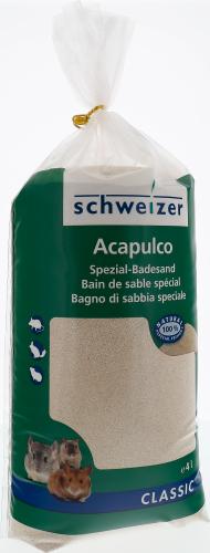 Acapulco Badesand 4 l für Nager – Eric Schweizer