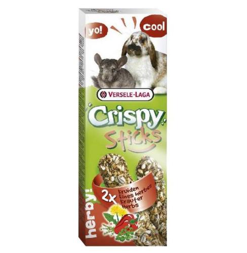 Nagersnack Kräuter-Sticks Kaninchen & Chinchillas, 2 Stück, 110 g – Versele-Laga