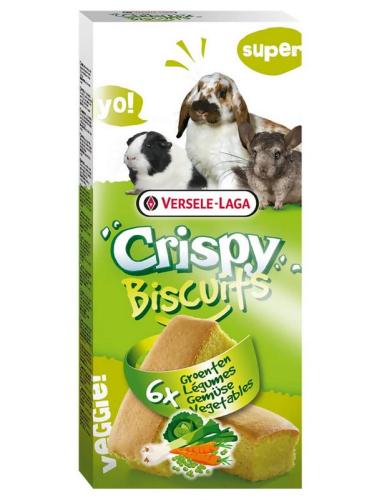 Nagersnack Nager-Biskuits Gemüse, 6 Stück, 70 g – Versele-Laga