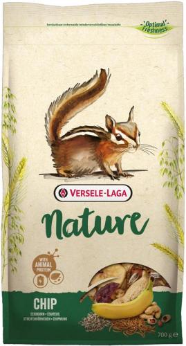Chinchilla- und Degufutter Chip Nature, 700 g – Versele-Laga