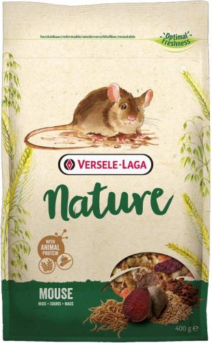Ratten- und Mäusefutter Mouse Nature, 400 g – Versele-Laga