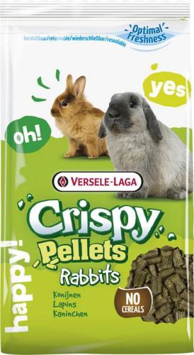 Kaninchenfutter Crispy Pellets Rabbits, Kaninchen, 2 kg – Versele-Laga
