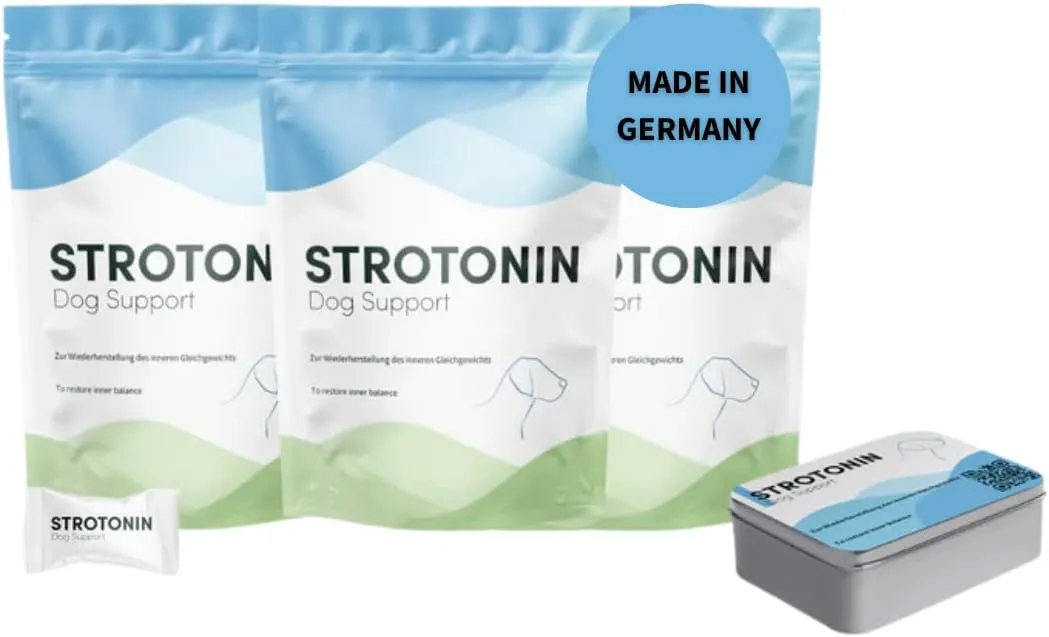 Strotonin Dog Support Trial Pack (10*1)