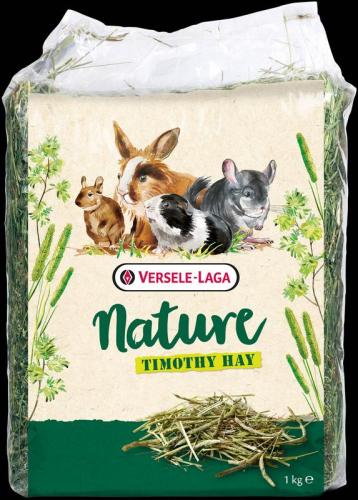 Heu für Nager Nature Timothy Hay 1 kg – Versele-Laga