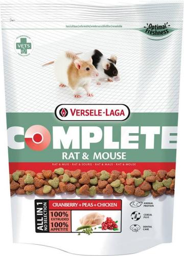 Ratten- und Mäusefutter Rat & Mouse Complete, 500 g – Versele-Laga