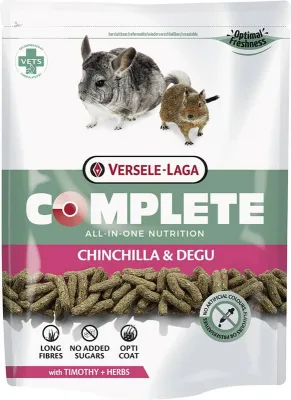 Chinchilla- und Degufutter Chinchilla & Degu Complete, 500 g – Versele-Laga