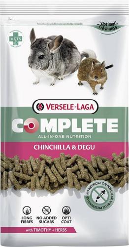 Chinchilla- und Degufutter Chinchilla & Degu Complete 1.750 kg – Versele-Laga