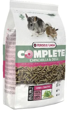 Chinchilla- und Degufutter Chinchilla & Degu Complete, 8 kg – Versele-Laga