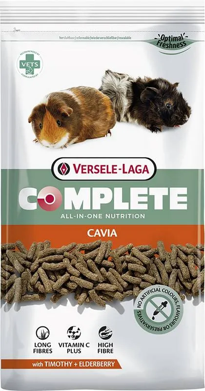Meerschweinchenfutter Cavia Complete, 3 kg – Versele-Laga