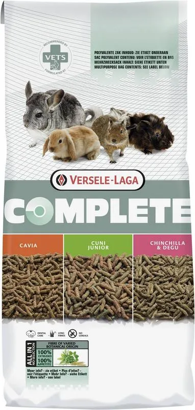 Meerschweinchenfutter Cavia Complete, 8 kg – Versele-Laga