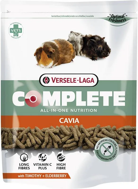 Meerschweinchenfutter Cavia Complete, 500 g – Versele-Laga