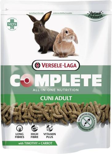 Kaninchenfutter Cuni Adult Complete, 500 g – Versele-Laga