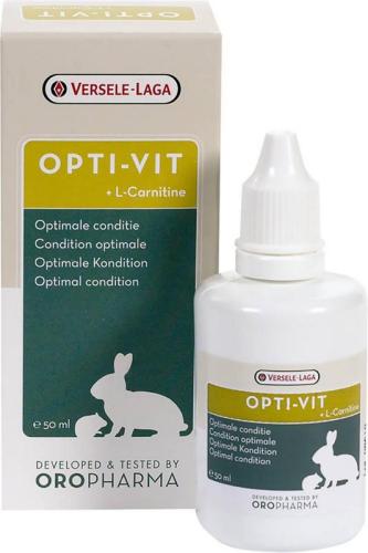 Vitaminpräparat für Nager Opti-Vit Multivitamine für Nager, 50 ml – Versele-Laga