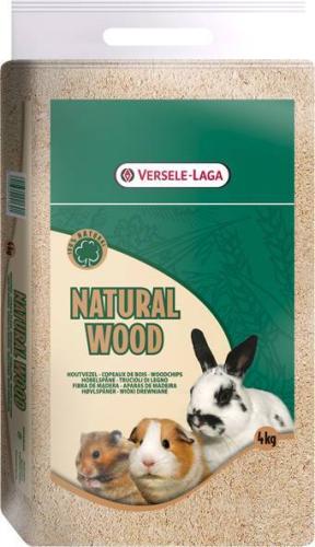 Nager-Einstreu Litière rongeurs Natural wood, 4 kg - presspack – Versele-Laga