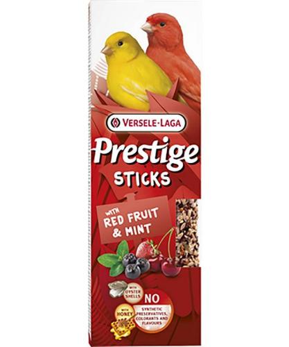 Vogelsnack Prestige Sticks Kanarien Waldfrucht Minze 60 g – Versele-Laga