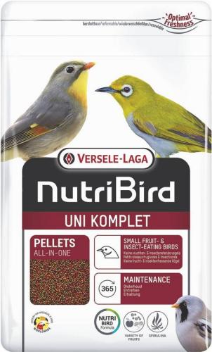 Vogelfutter NutriBird Uni komplet, 1 kg – Versele-Laga