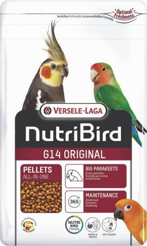 Vogelfutter NutriBird G14 Original Erhaltungsfutter, 1 kg – Versele-Laga