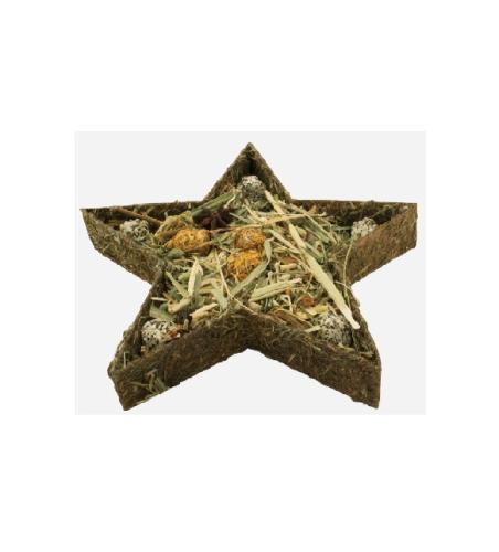 Nagersnack Winterlicher Schlemmer-Stern 125 g – JR Farm