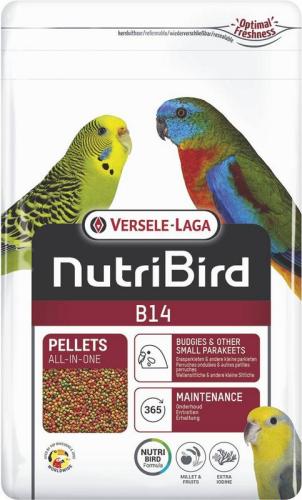 Sittichfutter NutriBird B14 Erhaltungsfutter Sittiche 800 g – Versele-Laga