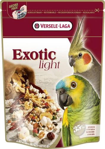Sittichfutter Exotic Light Getreidemischung Gross-Sittiche, 750 g – Versele-Laga