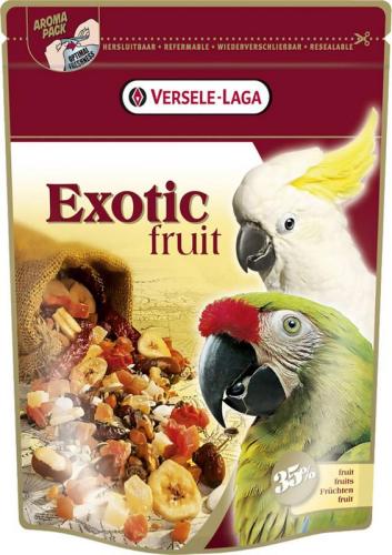 Papageienfutter Exotic Fruit Obstmischung Papageien, 600 g – Versele-Laga