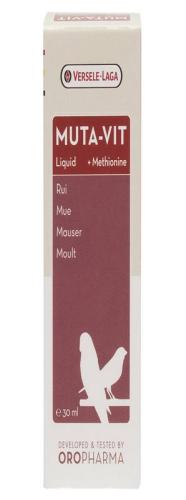Ratten- und Mäusefutter Muta-Vit Liquid Methionin, Mauser 30 ml – Versele-Laga
