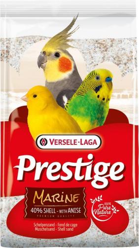 Vogelsand Premium Marine, Muschelsand weiss 5 kg – Versele-Laga