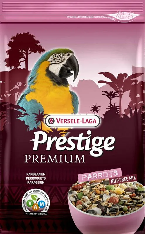 Papageienfutter Prestige Premium Papageienfutter 2 kg – Versele-Laga