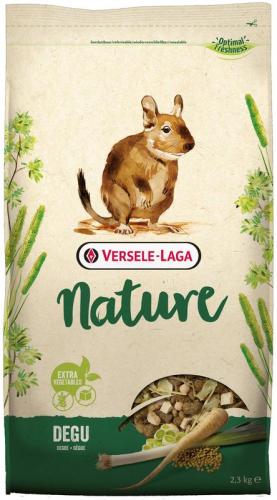 Chinchilla- und Degufutter Degu Nature, 2.3 kg – Versele-Laga