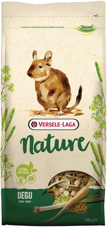 Chinchilla- und Degufutter Degu Nature, 700 g – Versele-Laga