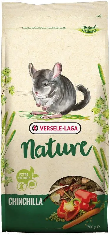 Chinchilla- und Degufutter Chinchilla Nature, 700 g – Versele-Laga