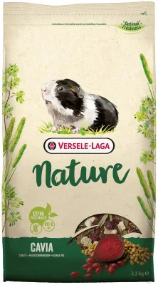 Meerschweinchenfutter Cavia Nature, 2.3 kg – Versele-Laga
