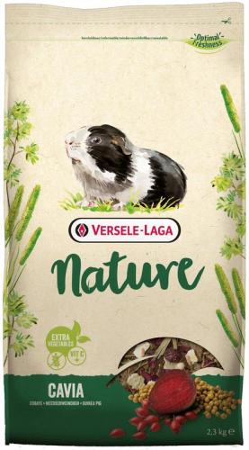 Meerschweinchenfutter Cavia Nature, 2.3 kg – Versele-Laga