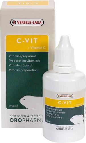 Vitaminpräparat für Vögel C-Vit Vitaminpräparat, 50 ml – Versele-Laga