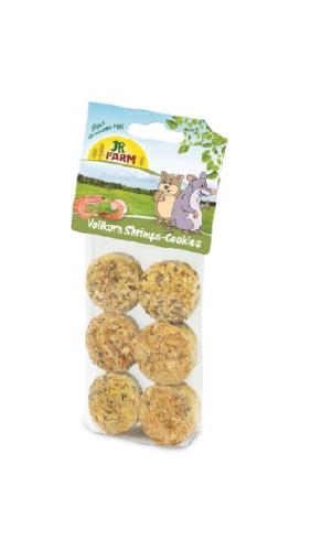 Nagersnack Vollkorn Shrimps-Cookies 120 g – JR Farm