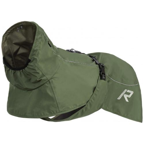 Regenmantel für Hunde – Sky Raincoat Olive – 25 cm – Rukka Pets
