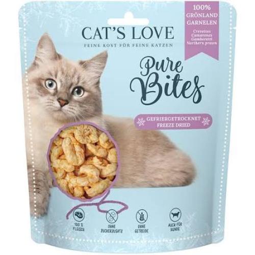 CAT'S LOVE Grönlandgarnele 30g, Leckerlis