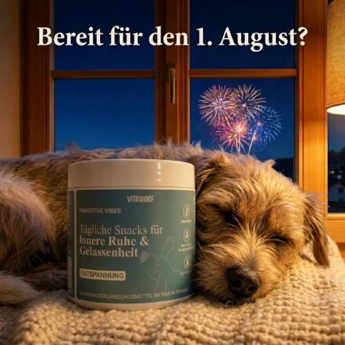 Hundesnack Vitawoof Pawsitive Vibes Hundesnack 180 g ca. 60 Stück