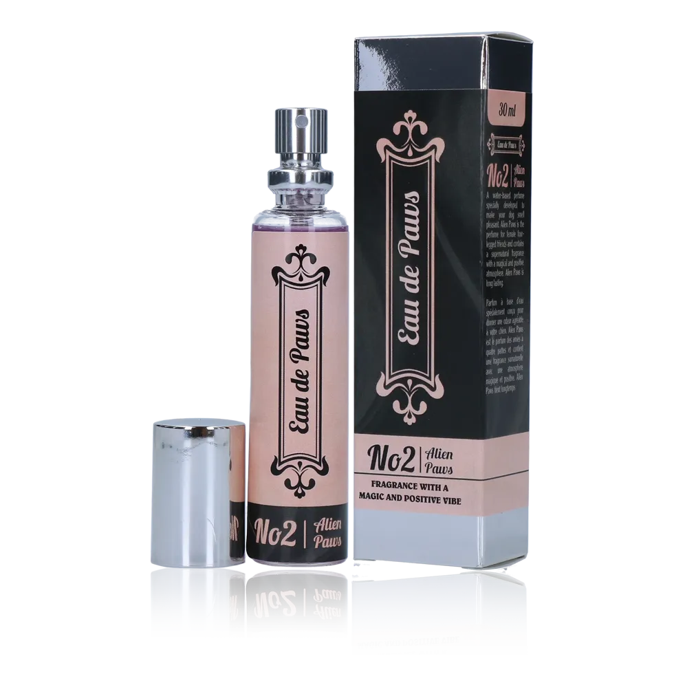 Hundepflege-Spray Eau de Paws No2 Alien Paws (female)