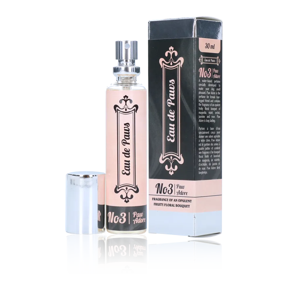Hundepflege-Spray Eau de Paws No3 Paw Adore (female)