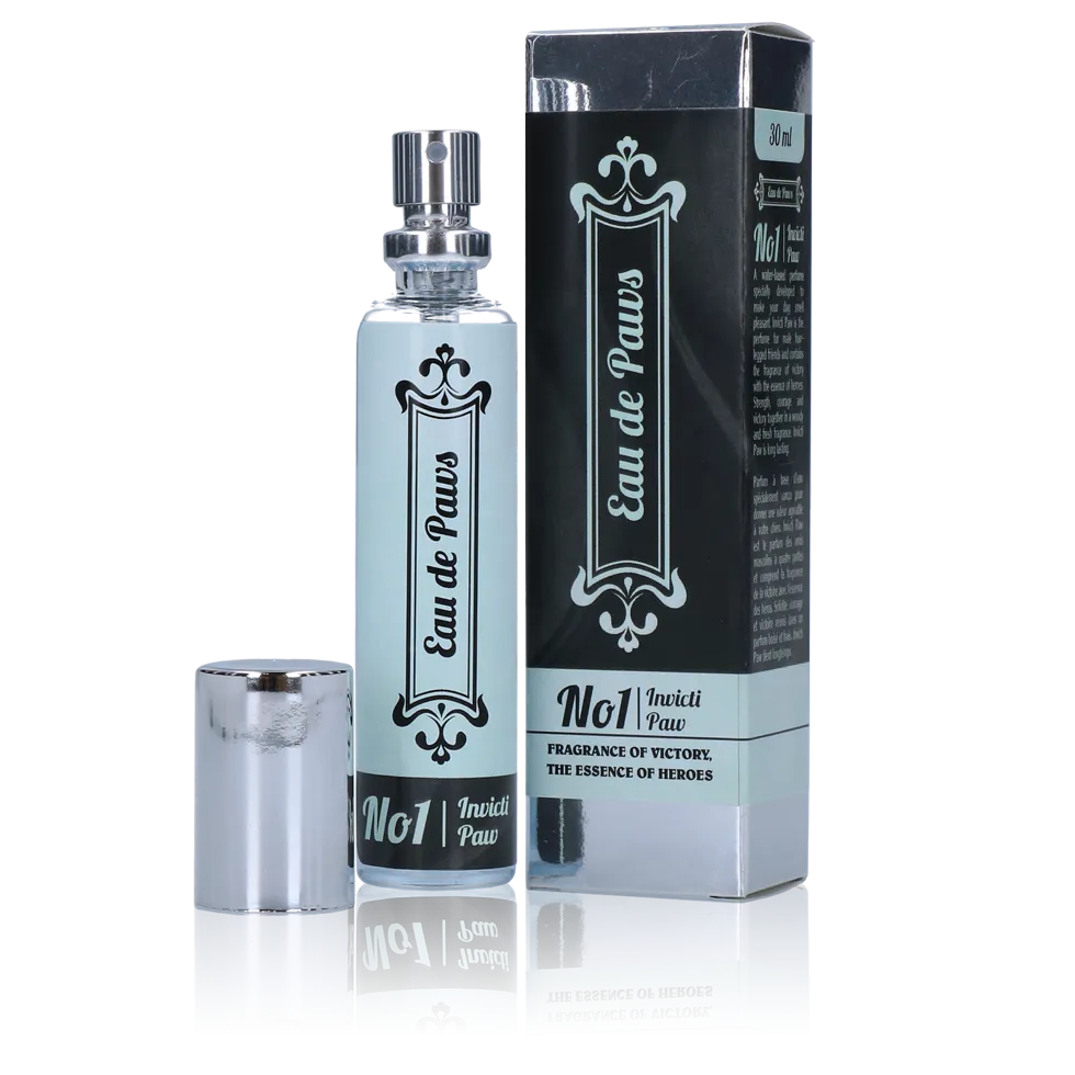 Hundepflege-Spray Eau de Paws No1 Invicti Paw (male)