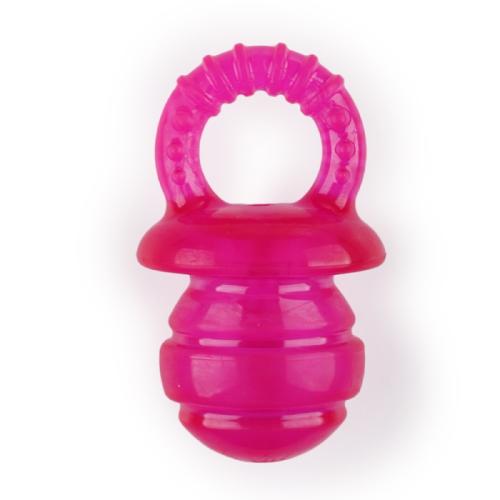 Hundespielzeug Nuggi Buddy-Puppyfier Hundespielzeug in pink – All For Paws