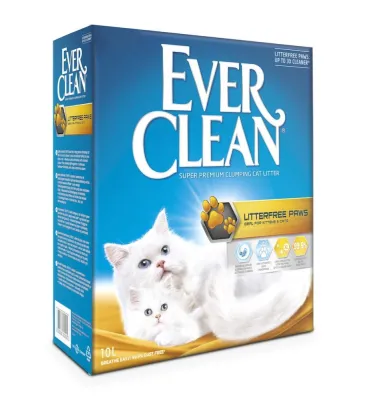 Ever Clean Litterfree Paws Katzenstreu 10 L