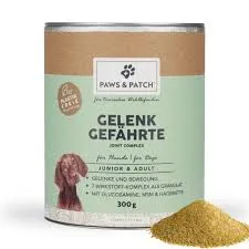 Gelenk-Ergänzung Gelenk Gefährte Hunde Junior & Adult 300g – Paws & Patch